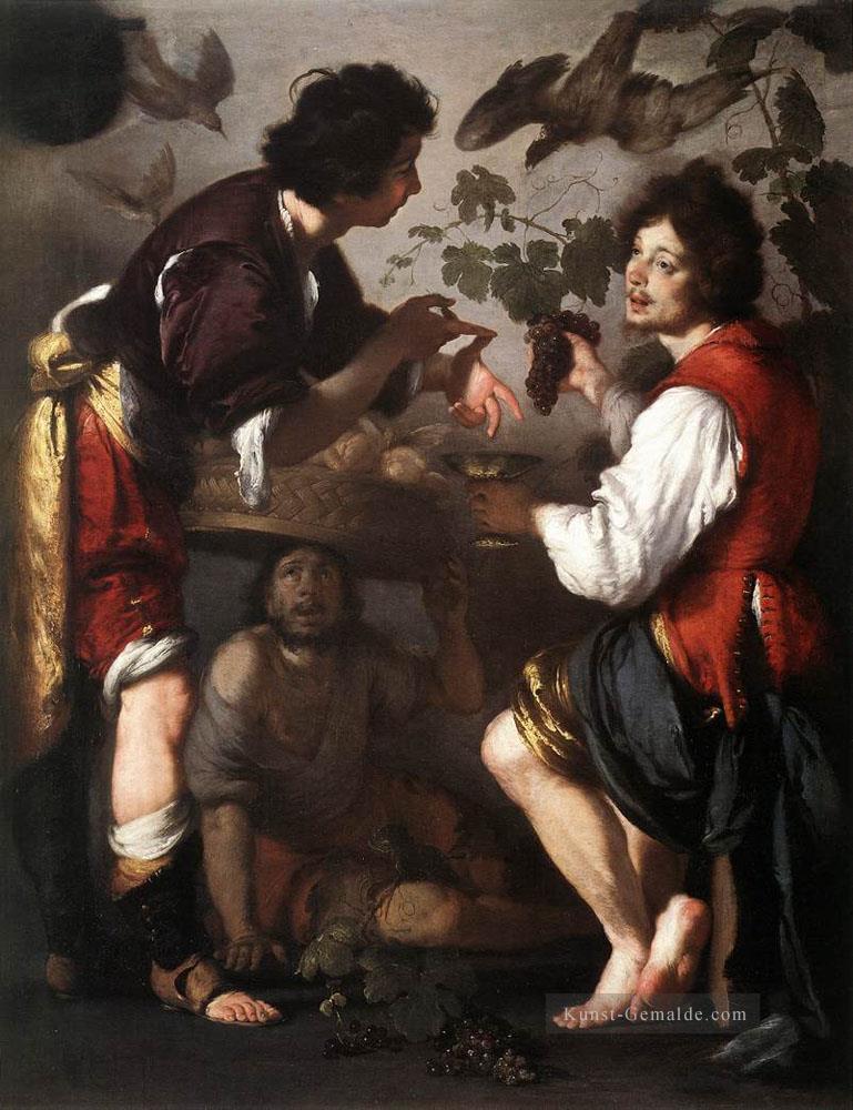 Joseph seine Träume Italienischen Barock Bernardo Strozzi Telling Ölgemälde